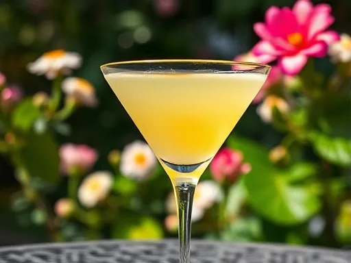 Journalist Cocktail - Outdoors