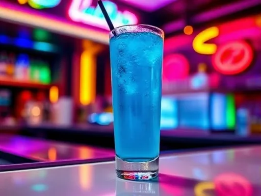 Juan Blue - At a Bar