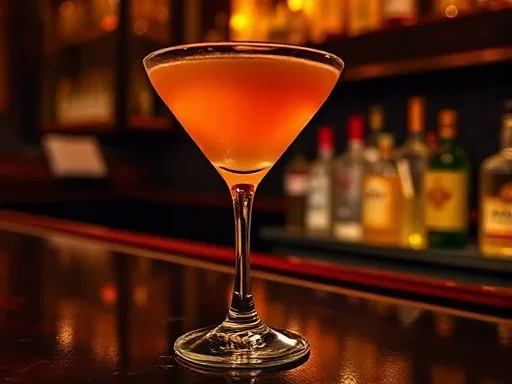 Judgette Cocktail - At a Bar