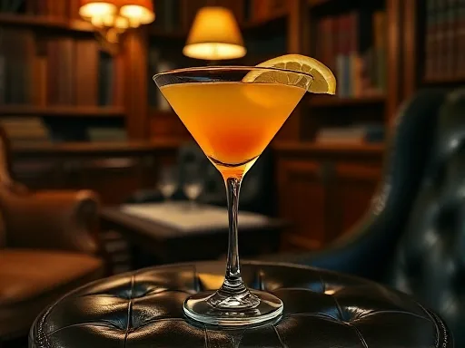 Judgette Cocktail - At Home