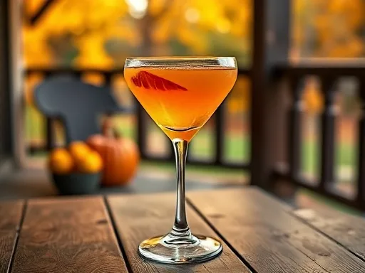 Judgette Cocktail - Outdoors
