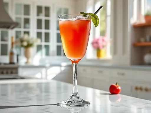 Jufu Cocktail - At Home