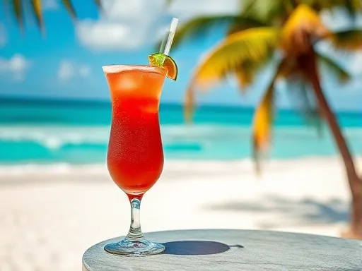 Jufu Cocktail - Outdoors