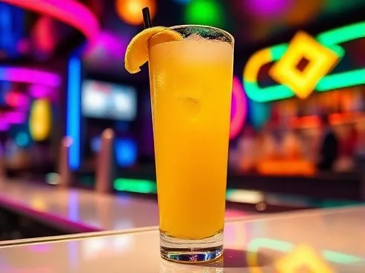 Juicy Fruit #2 - At a Bar