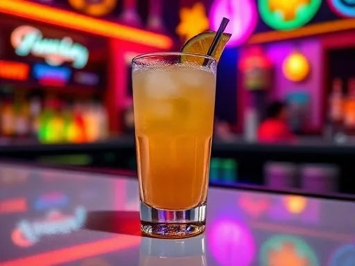 Juicy Fruit - At a Bar