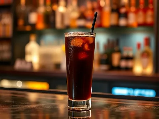 Juicy Tiger - At a Bar