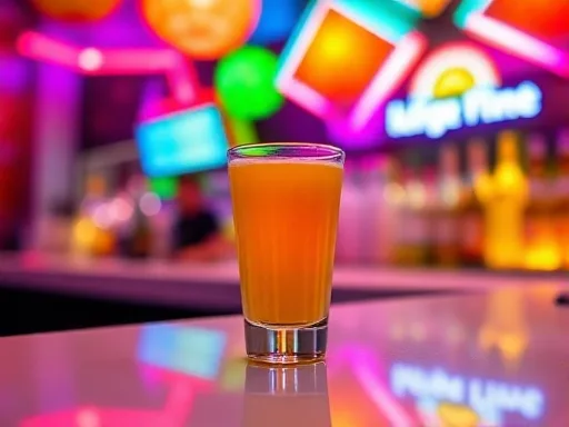 Juicy Volkheimer - At a Bar