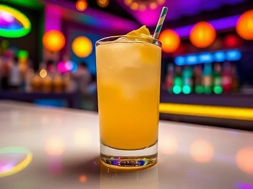 July Passion - At a Bar