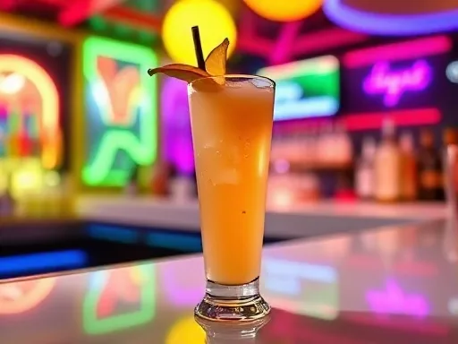 June Bug - At a Bar
