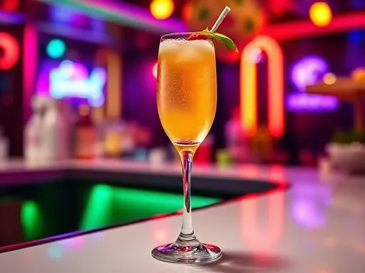 June Sparkle - At a Bar