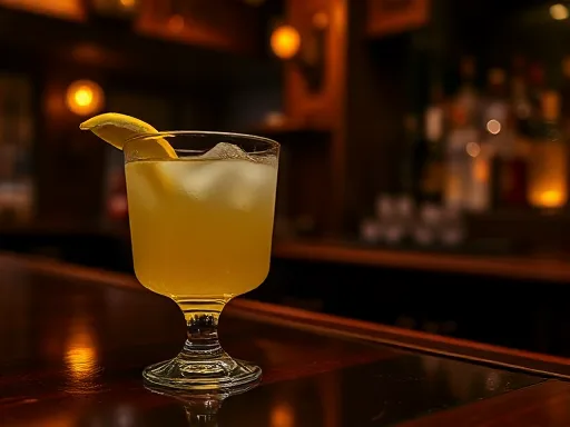 Jungle Flame - At a Bar