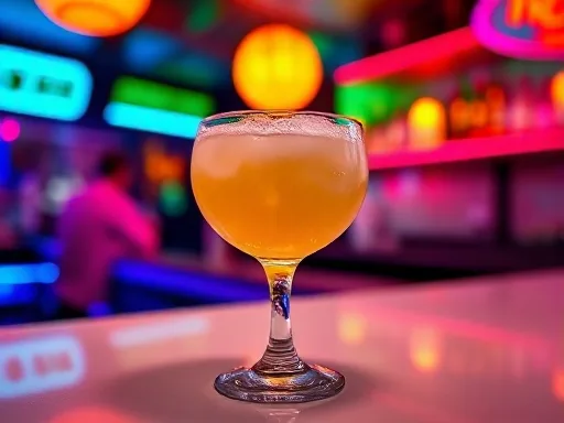 Jungle Frost - At a Bar