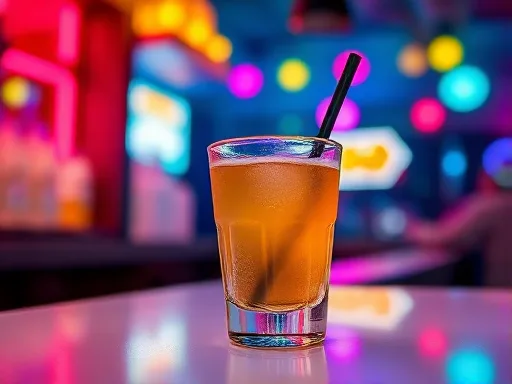 Jungle Juice #2 - At a Bar