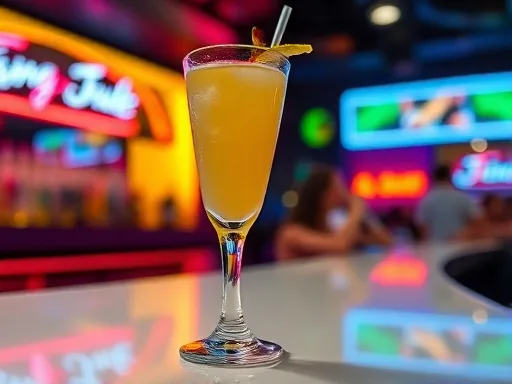 Jungle Juice #4 - At a Bar