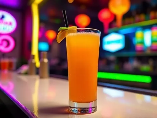 Jungle Wild - At a Bar