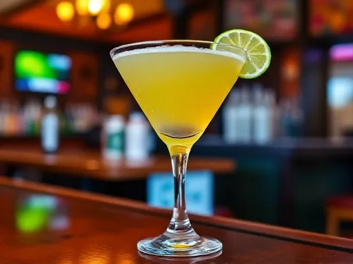 Juniata Juice - At a Bar