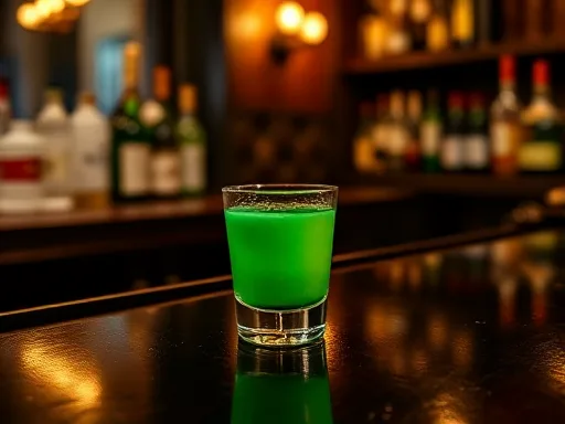 Junior Mint #2 - At a Bar