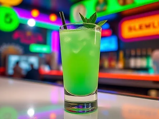 Junior Mint - At a Bar