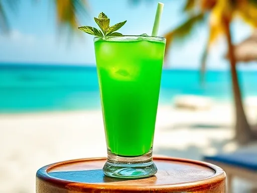 Junior Mint - Outdoors