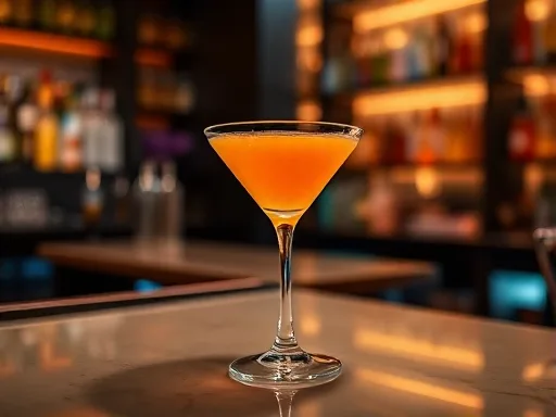 Jupiter Cocktail - At a Bar