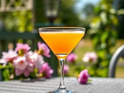 Jupiter Cocktail - Outdoors