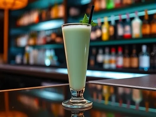Just A Moonmint - At a Bar