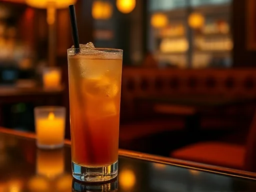 Just Peachy - At a Bar