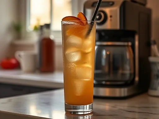 Just Peachy - At Home