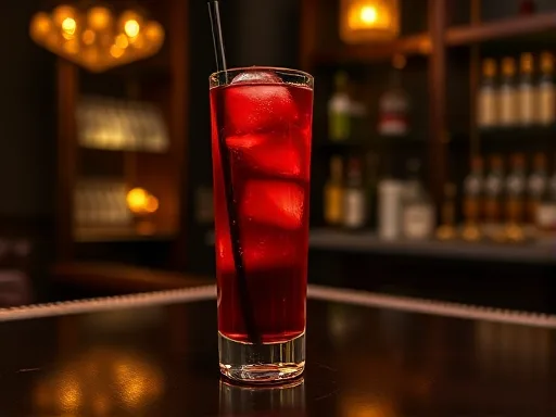 K-Town Cherry Cola - At a Bar