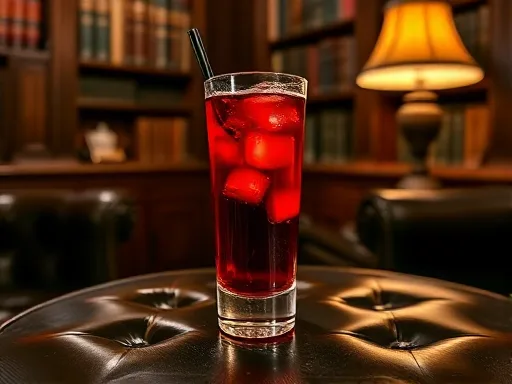 K-Town Cherry Cola - At Home