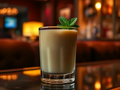 Kahlua Bomb - At a Bar