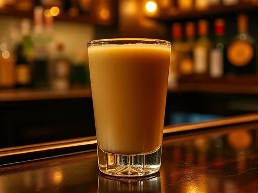 Kahlua Butterball - At a Bar