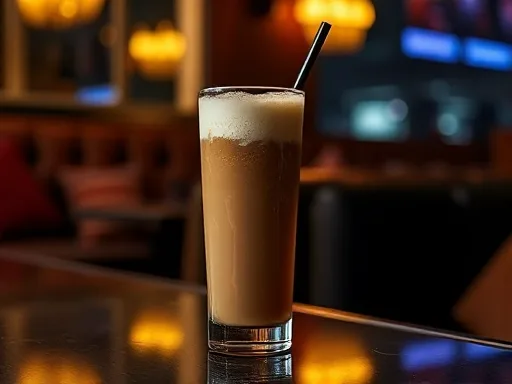 Kahlua Cobweb - At a Bar