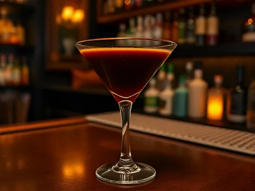 Kahlua Coffee #2 - At a Bar