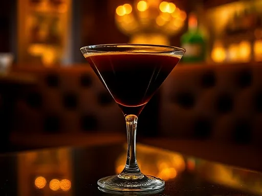 Kahlua Coffee - At a Bar