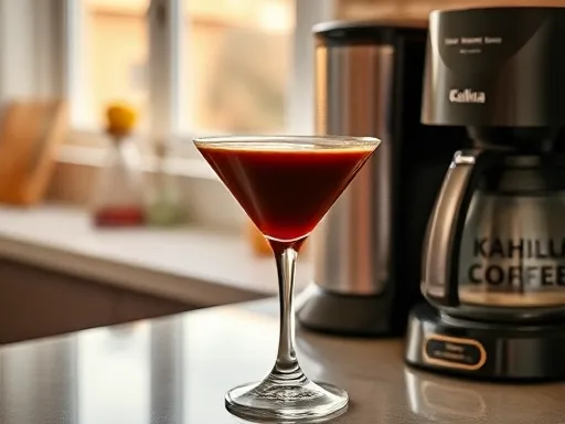 Kahlua Coffee - At Home