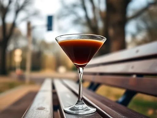 Kahlua Coffee - Outdoors