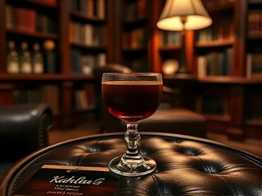 Kahlua Cognac - At Home