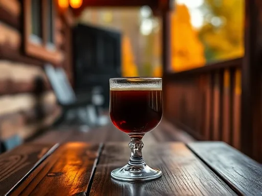 Kahlua Cognac - Outdoors