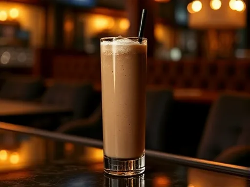 Kahlua Cream Soda - At a Bar