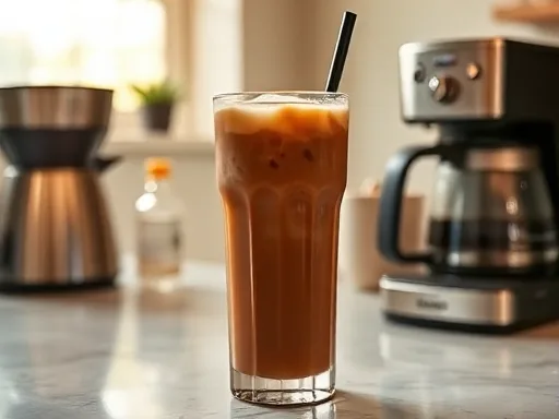 Kahlua Cream Soda - At Home