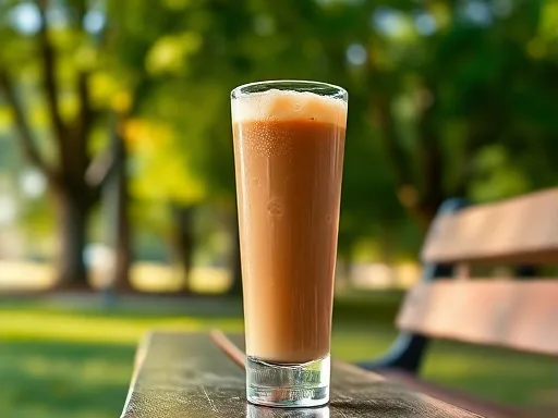 Kahlua Cream Soda - Outdoors