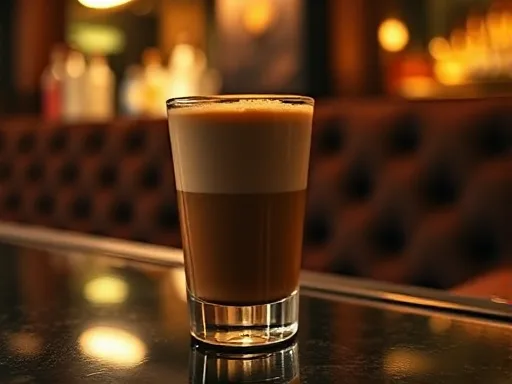 Kahlua Fudge Shake - At a Bar