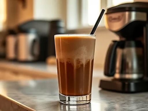 Kahlua Fudge Shake - At Home