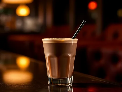 Kahlua Hot Chocolate - At a Bar