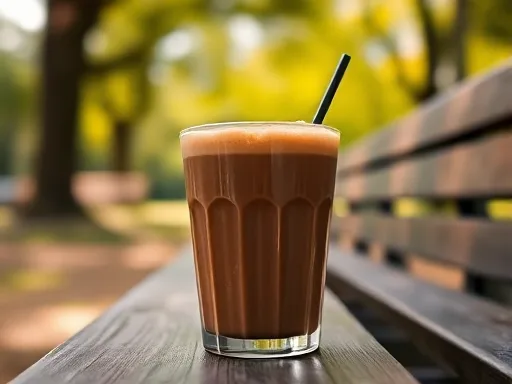 Kahlua Hot Chocolate - Outdoors