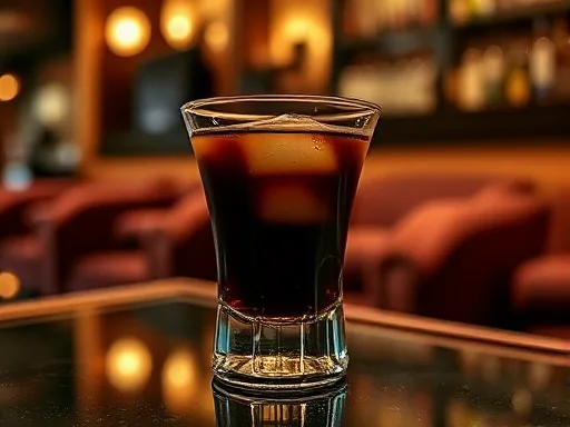 Kahlua Martini - At a Bar