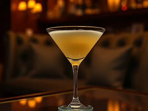 Kahlua Sour - At a Bar