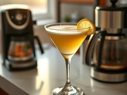 Kahlua Sour - At Home