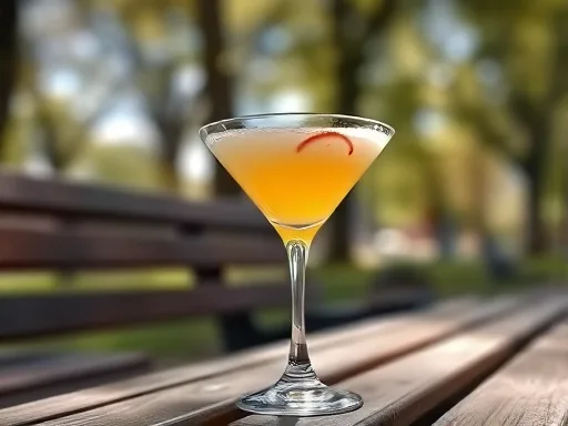 Kahlua Sour - Outdoors